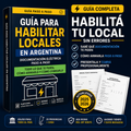 Guía para Habilitar Locales en Argentina — Documentación Eléctrica Paso a Paso
