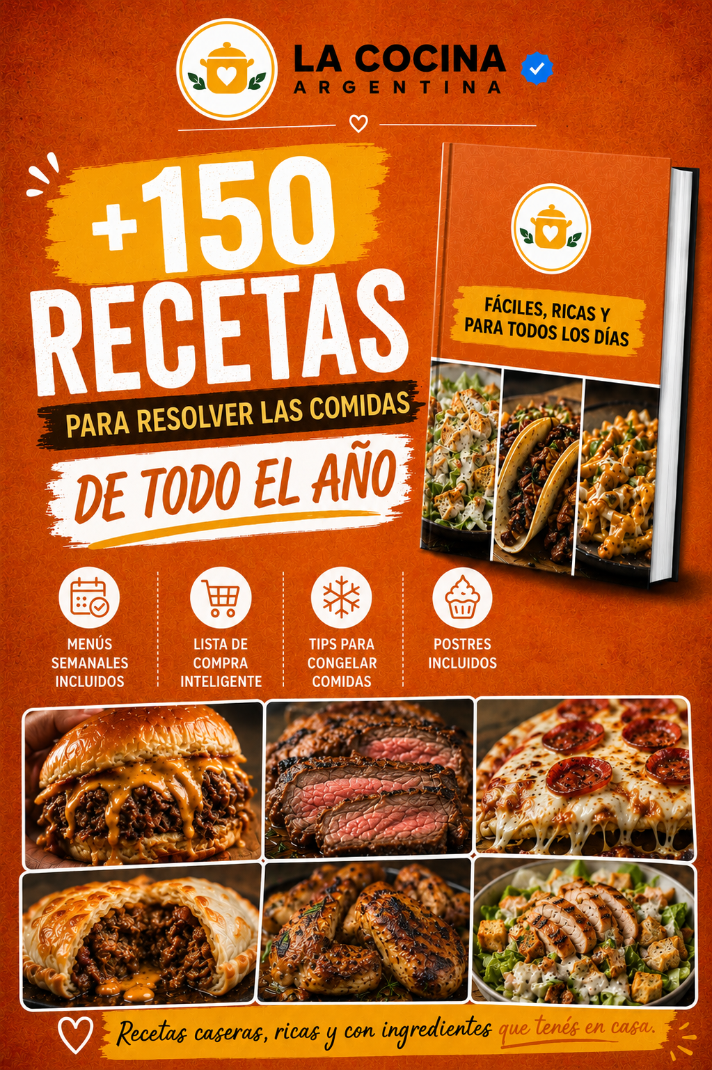 La Cocina Argentina - Resolvemos todas tus comidas