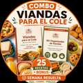 25 Viandas para el Cole + Organizador Semanal