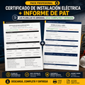 Plantillas Imprimibles de Certificado de Instalación Eléctrica e Informe de Puesta a Tierra